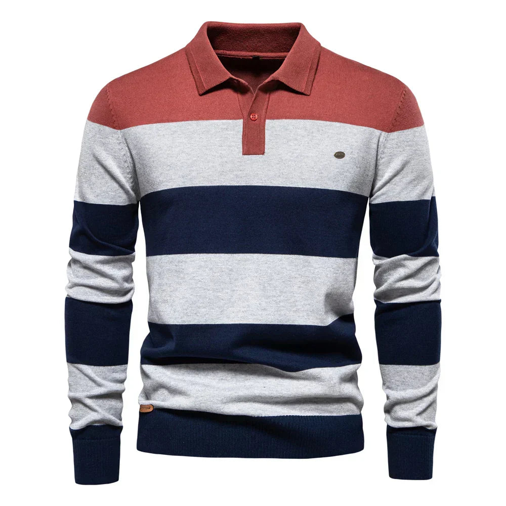 Alaric | Klassischer, warmer und eleganter Pullover 0