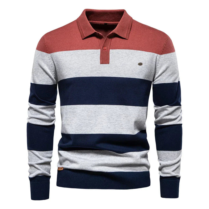 Alaric | Klassischer, warmer und eleganter Pullover 0