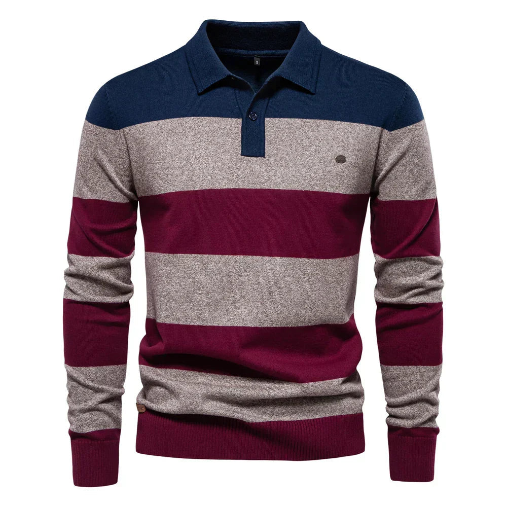Alaric | Klassischer, warmer und eleganter Pullover 1