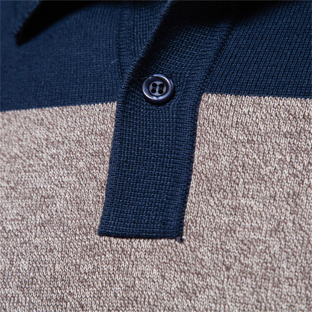 Alaric | Klassischer, warmer und eleganter Pullover 2
