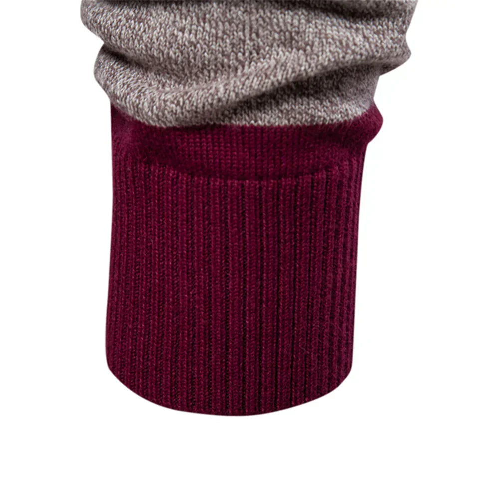 Alaric | Klassischer, warmer und eleganter Pullover 3