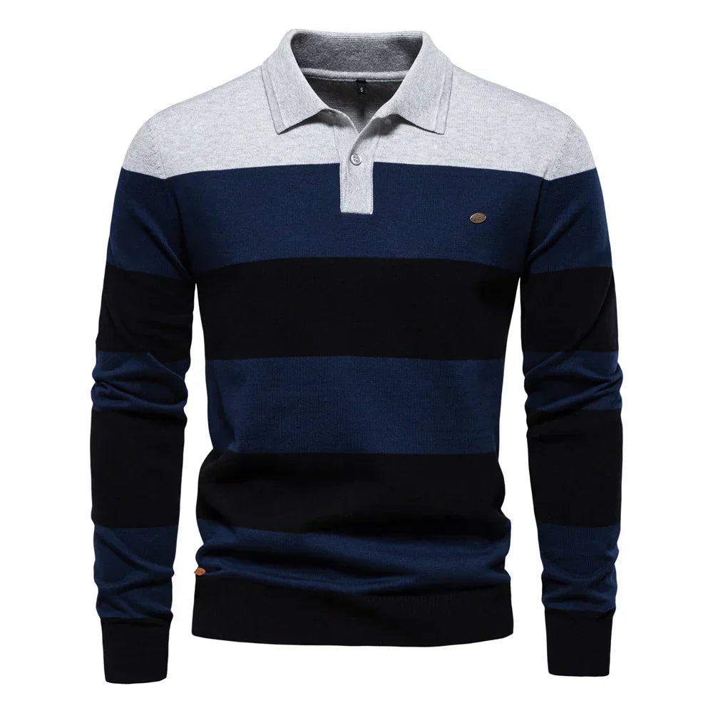 Alaric | Klassischer, warmer und eleganter Pullover 4