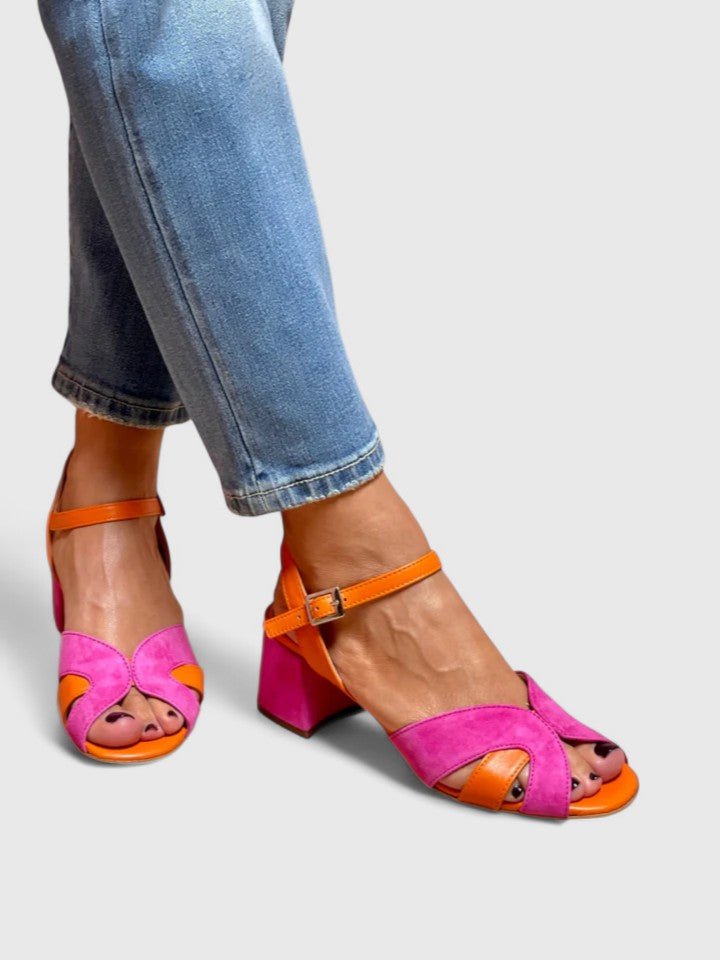 Alda | Bequeme Orthopädische Sandalen Damen – Stilvolle Sommerschuhe mit Blockabsatz 3