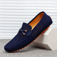Jürgen | Stilvolle und atmungsaktive Leder-Loafer für Herren