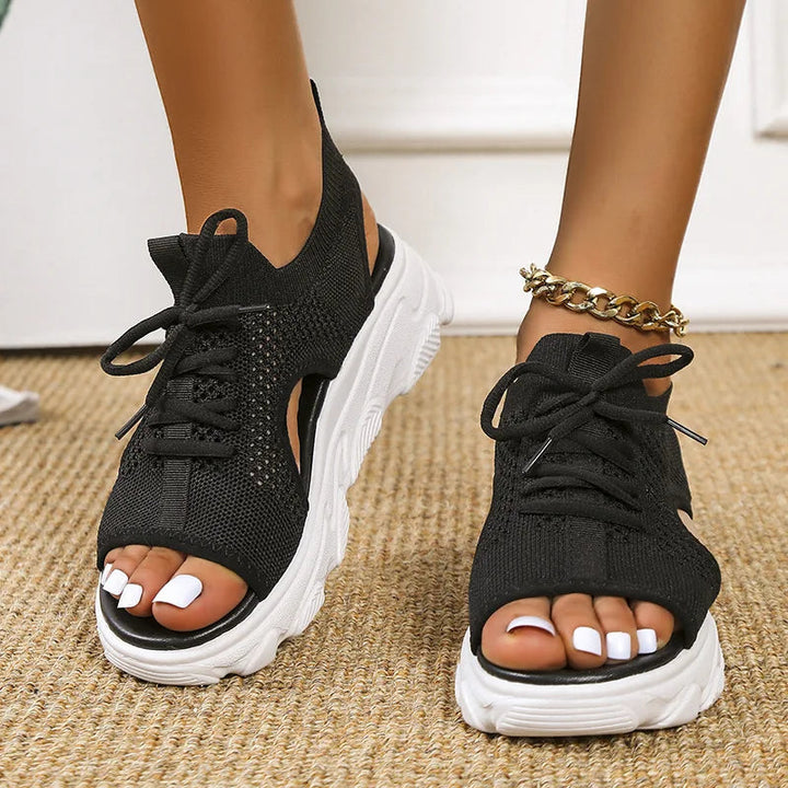 Alessia | Atmungsaktive und stilvolle Damen Sommersandalen 0