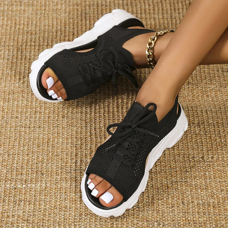 Alessia | Atmungsaktive und stilvolle Damen Sommersandalen 3