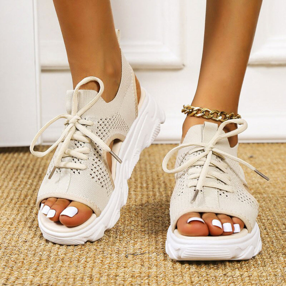 Alessia | Atmungsaktive und stilvolle Damen Sommersandalen 4