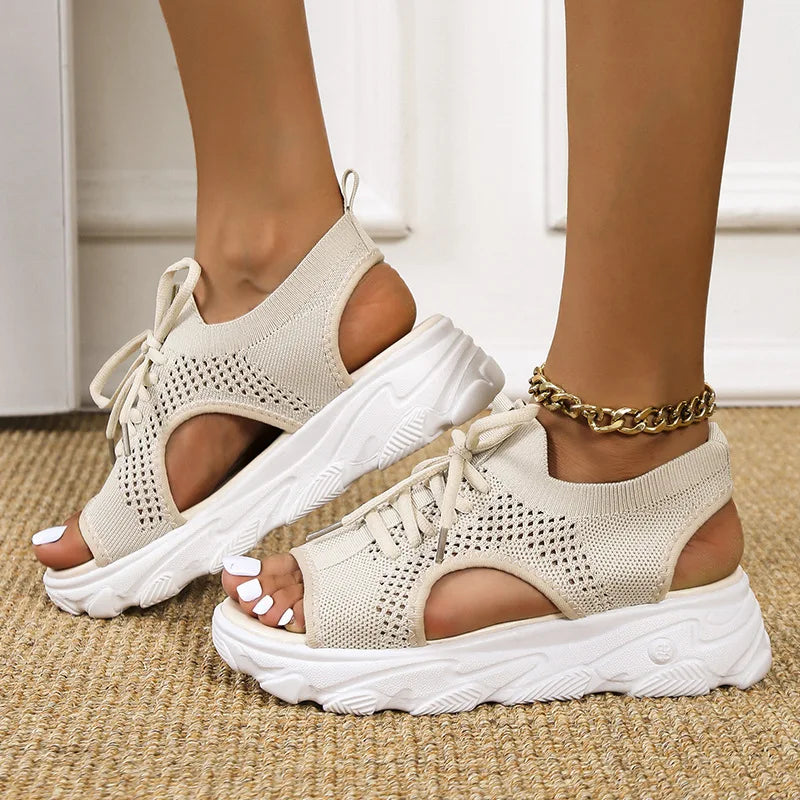 Alessia | Atmungsaktive und stilvolle Damen Sommersandalen 5