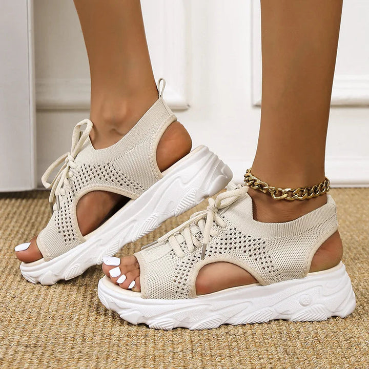 Alessia | Atmungsaktive und stilvolle Damen Sommersandalen 5