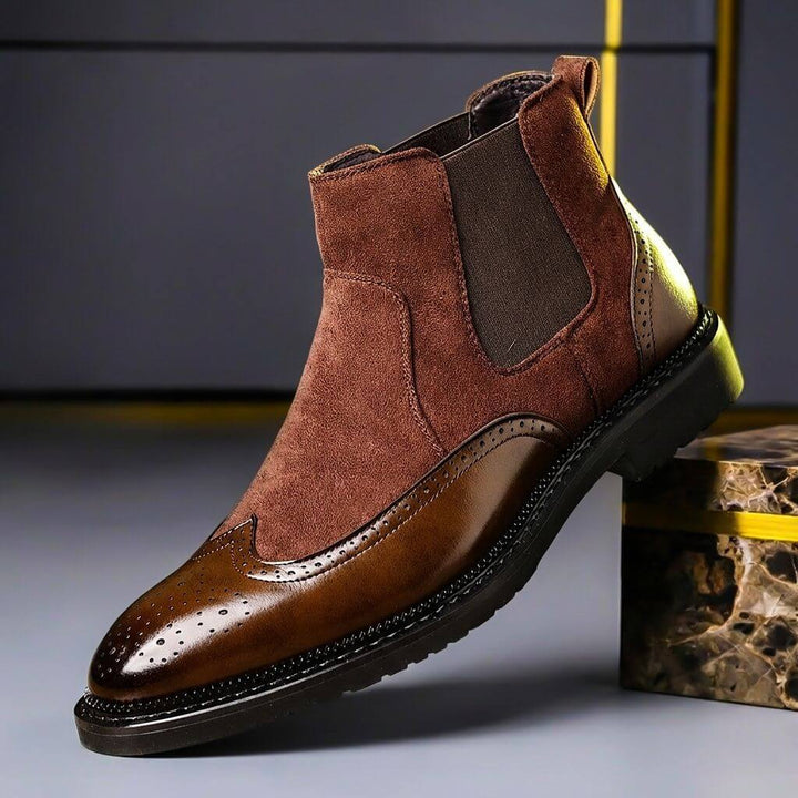 Alexander | Elegante und hochwertige Heritage Leder Stiefel 0