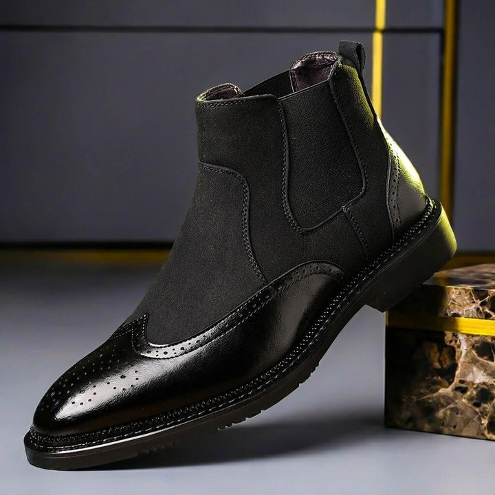 Alexander | Elegante und hochwertige Heritage Leder Stiefel 1