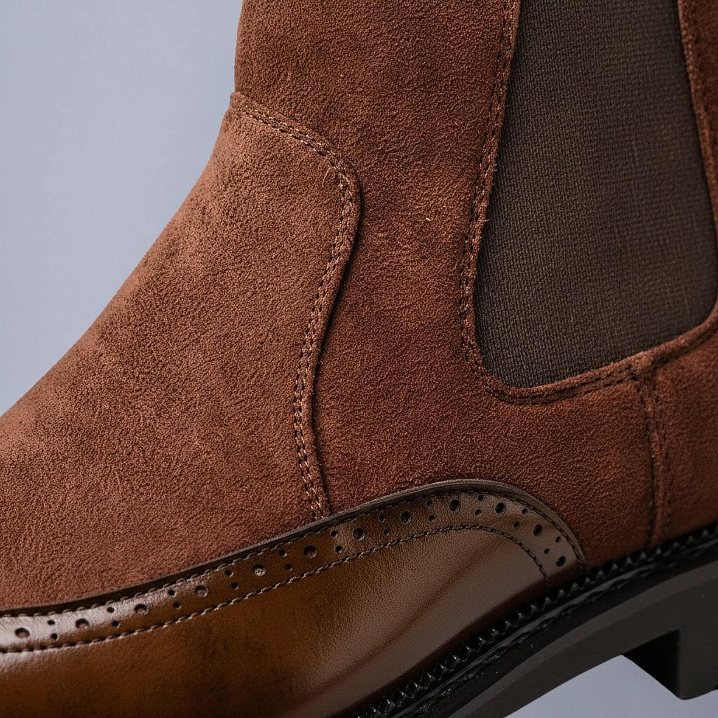 Alexander | Elegante und hochwertige Heritage Leder Stiefel 2