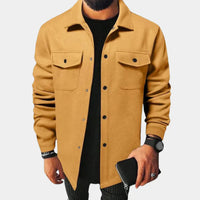Taron | Stilvolle und vielseitige Hemdjacke