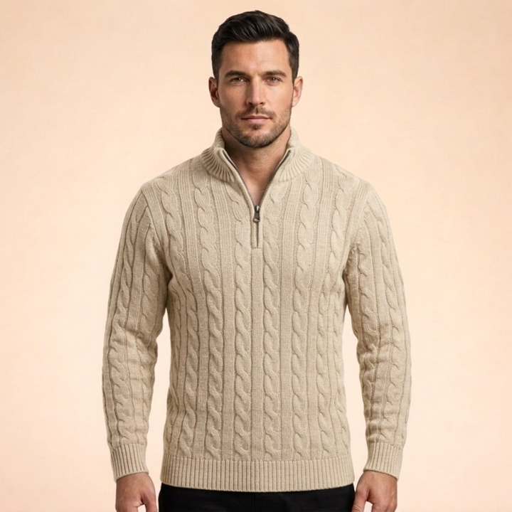 Alexander | Weicher, warmer und zeitloser Wollpullover 3