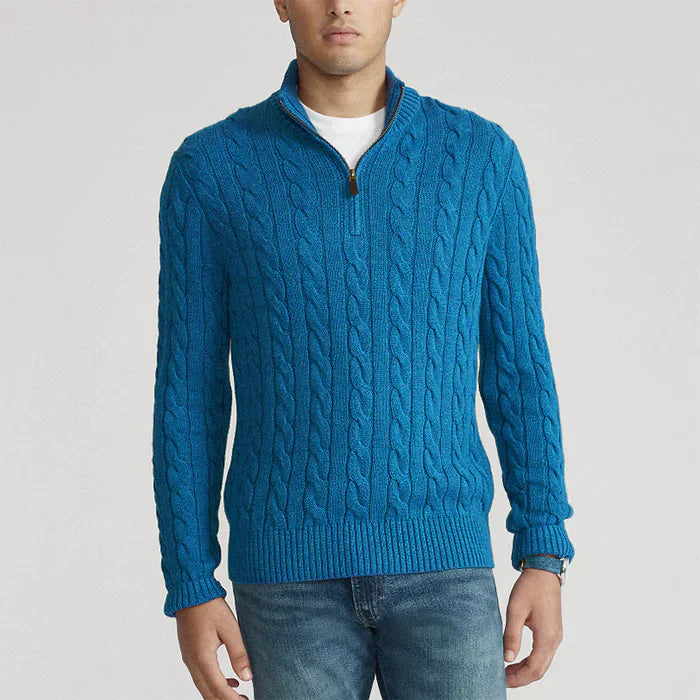 Alexander | Weicher, warmer und zeitloser Wollpullover 7