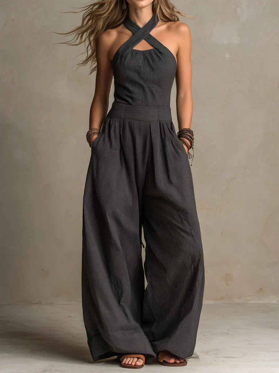 Alina | Eleganter, Fließender Jumpsuit für Damen – Festlich & Ideal für Hochzeiten 0