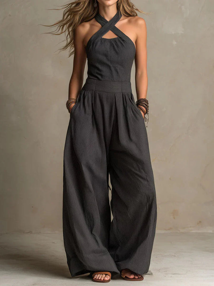 Alina | Eleganter, Fließender Jumpsuit für Damen – Festlich & Ideal für Hochzeiten 0