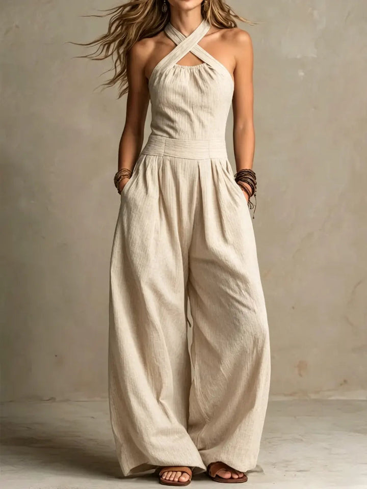 Alina | Eleganter, Fließender Jumpsuit für Damen – Festlich & Ideal für Hochzeiten 2