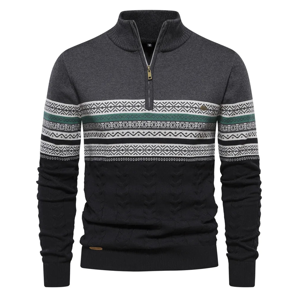 Alistair | Classic Warm Elegance Pullover 1