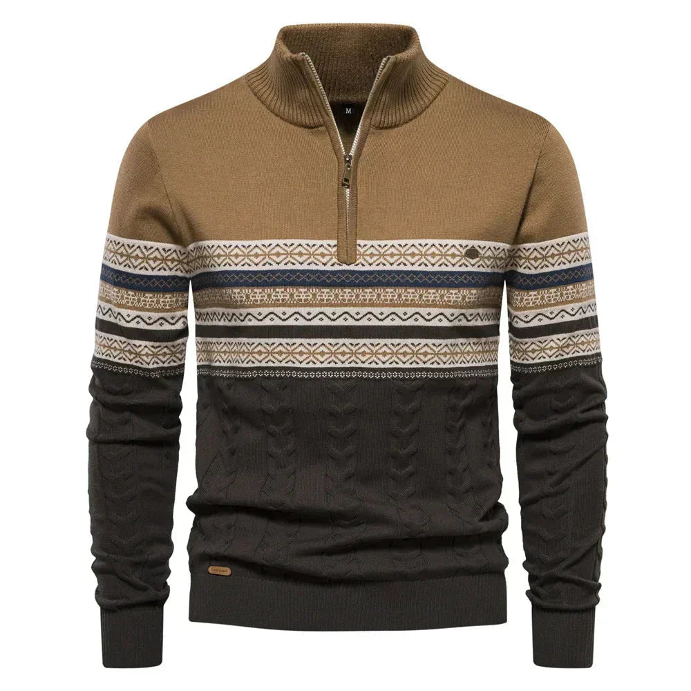 Alistair | Classic Warm Elegance Pullover 2