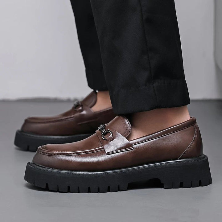 Alvaro | Elegante Herren Loafer aus Leder – Stilvoll, Robuste &amp; Komfortable Slip-On Schuhe 6