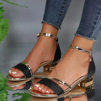 Leonie | Elegante & Orthopädische Komfort-Sandalen