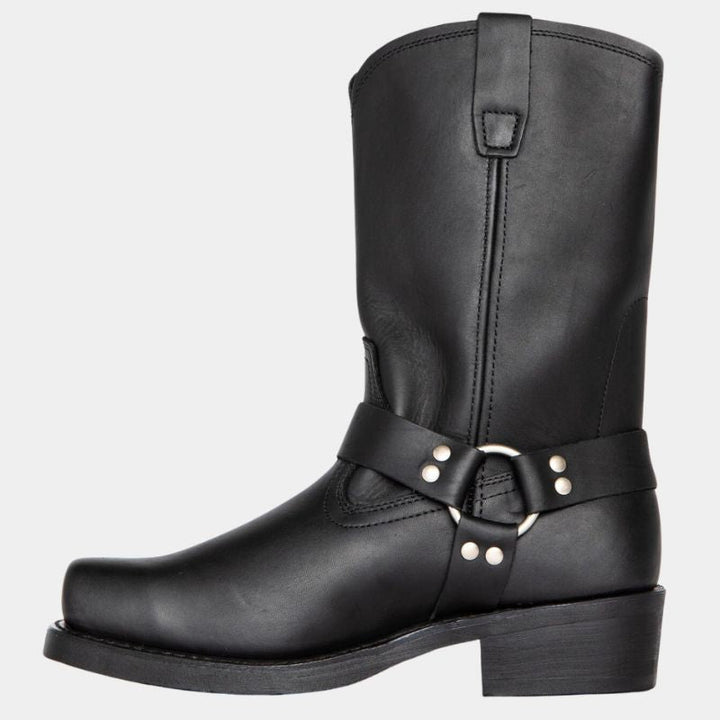 Alyssa | Cowboystiefel – Elegantes Echtleder, Vintage-Stil &amp; Bequem 2