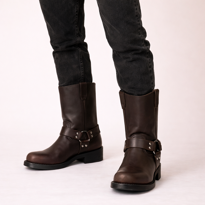 Alyssa | Cowboystiefel – Elegantes Echtleder, Vintage-Stil &amp; Bequem 5