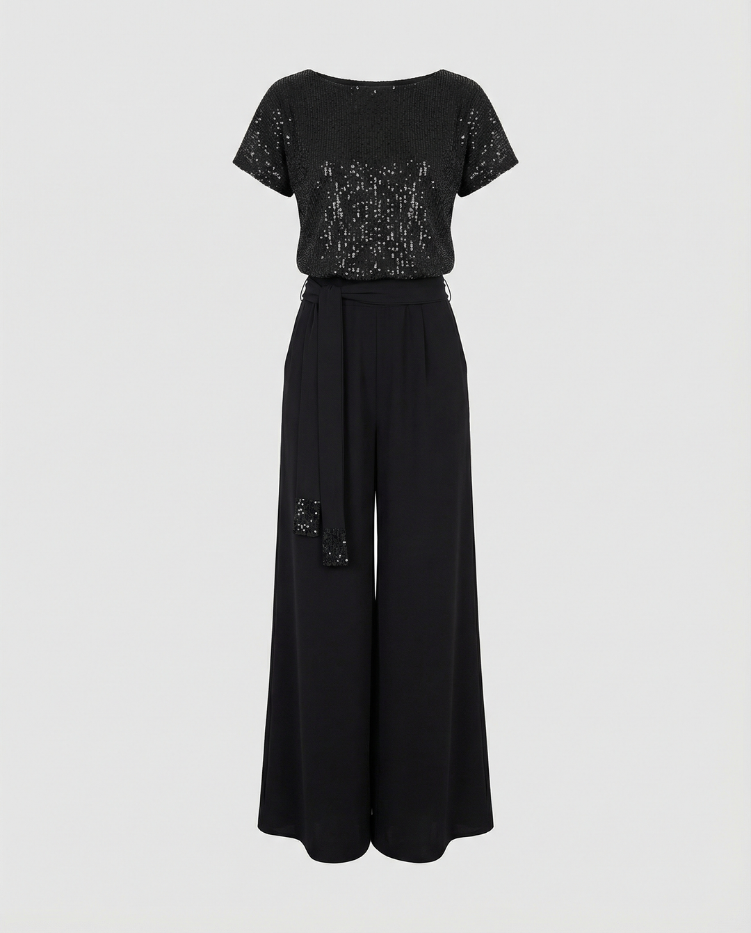 Alyssa | Eleganter Damen-Jumpsuit mit Pailletten für besondere Anlässe 1