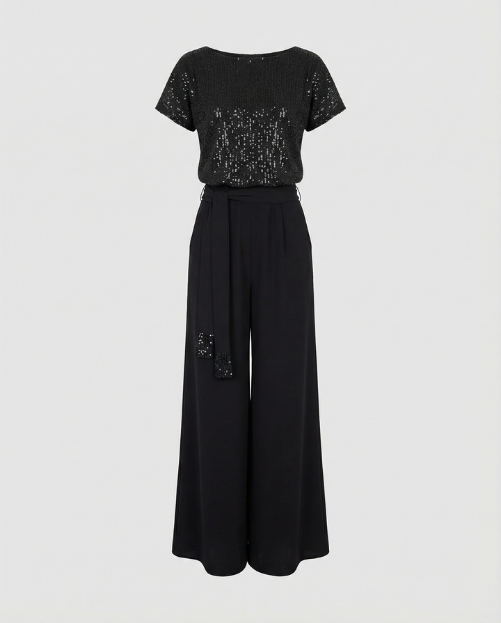 Alyssa | Eleganter Damen-Jumpsuit mit Pailletten für besondere Anlässe 1