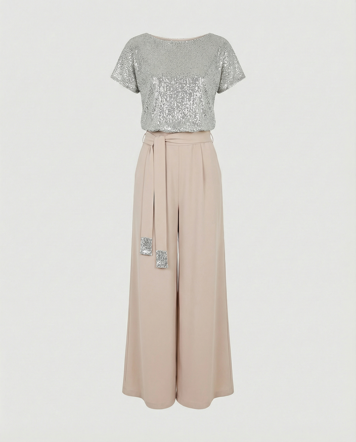 Alyssa | Eleganter Damen-Jumpsuit mit Pailletten für besondere Anlässe 7