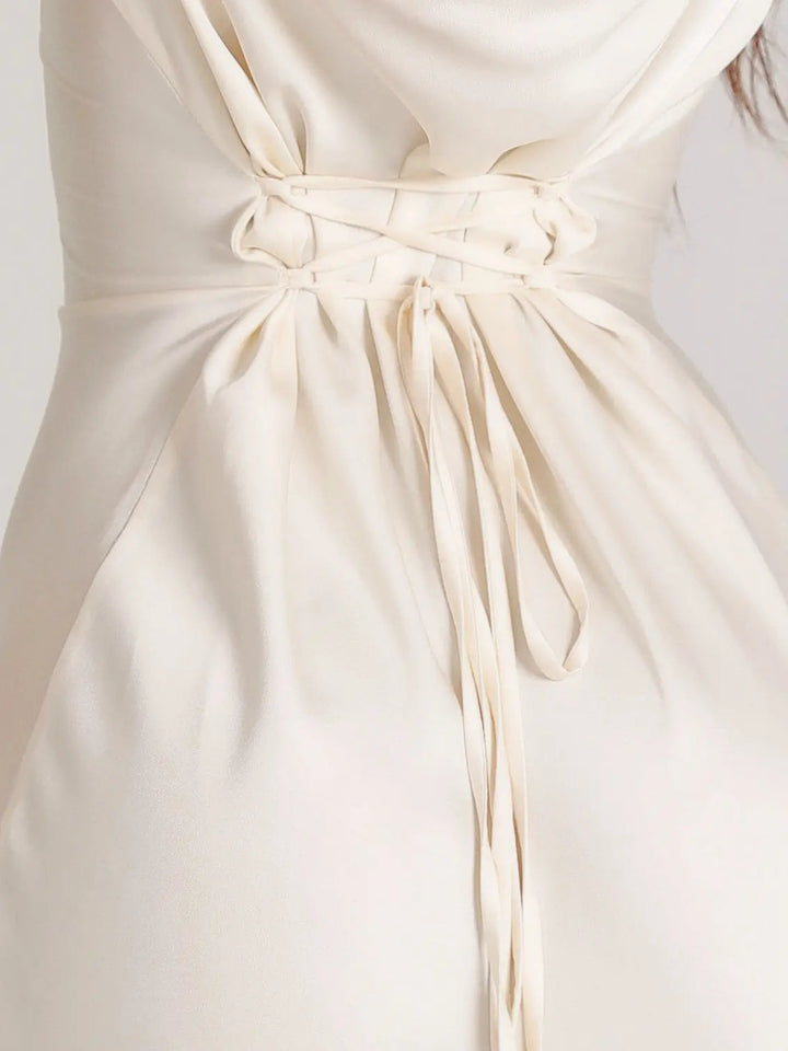 Amara | Elegantes Maxikleid Langarm – Figurbetont &amp; Festlich für Damen 7