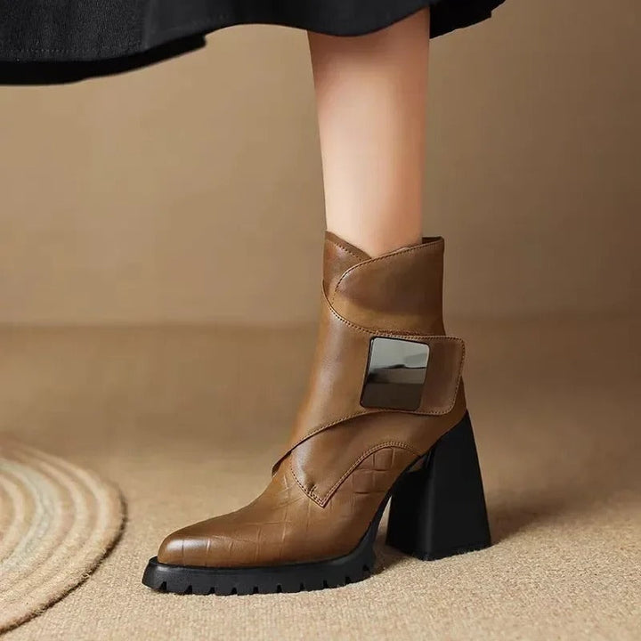 Amelia | Bequeme und elegante Chelsea Boots mit Absatz 2
