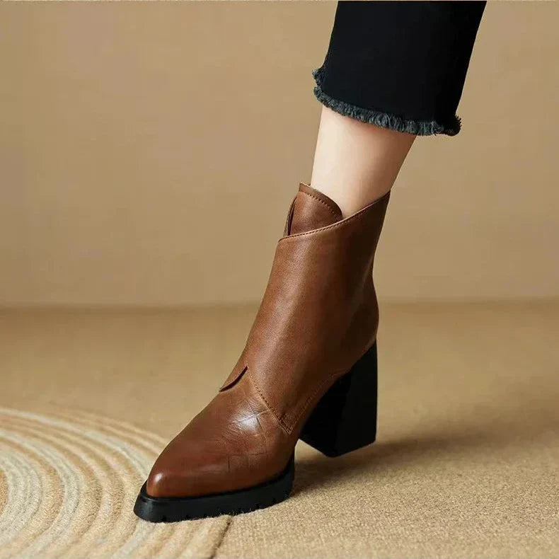 Amelia | Bequeme und elegante Chelsea Boots mit Absatz 6