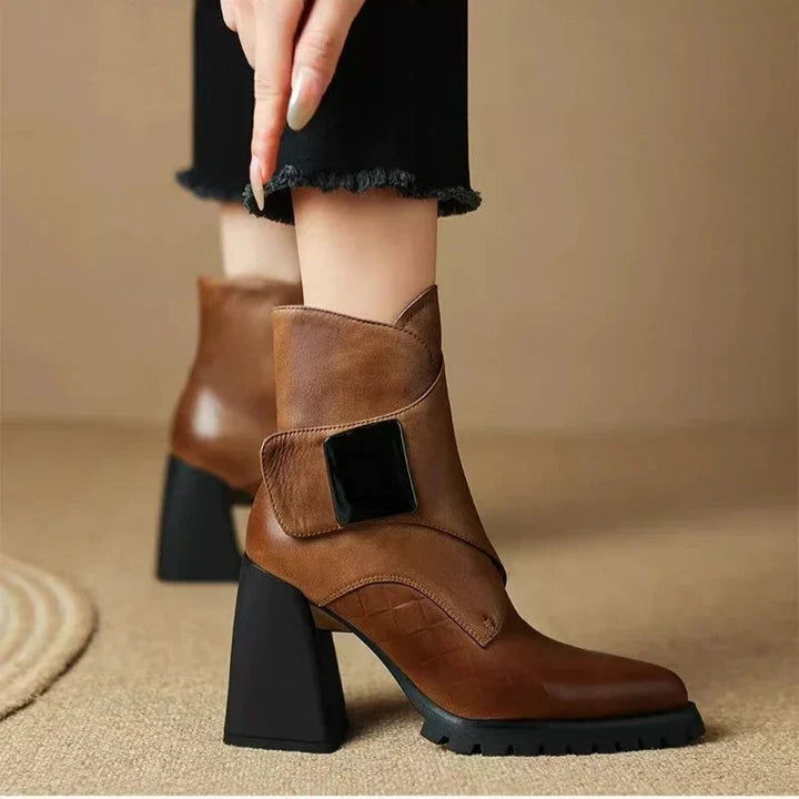 Amelia | Bequeme und elegante Chelsea Boots mit Absatz 7