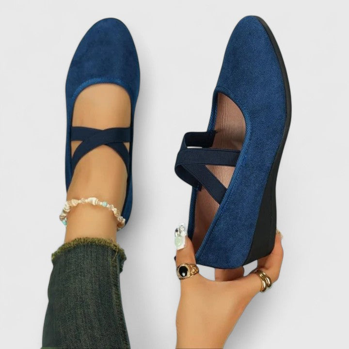 Amelia | Elegante, Bequeme & Vielseitige Damen-Flats im Mary-Jane-Stil 1