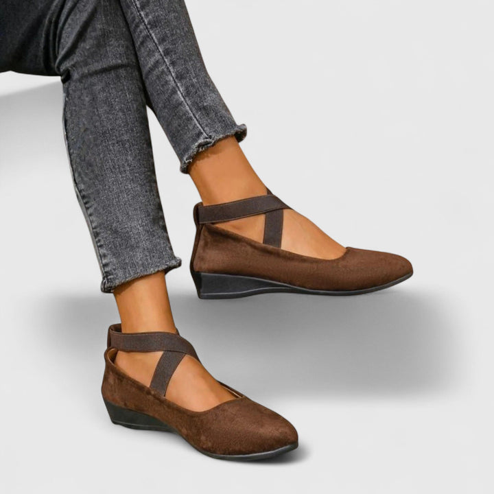Amelia | Elegante, Bequeme & Vielseitige Damen-Flats im Mary-Jane-Stil 2