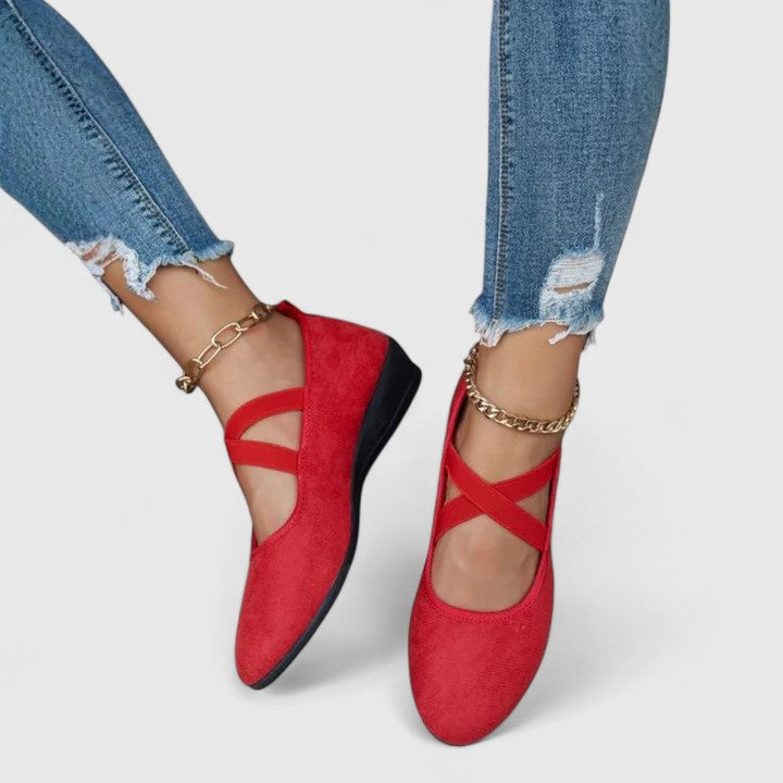 Amelia | Elegante, Bequeme & Vielseitige Damen-Flats im Mary-Jane-Stil 3