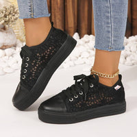 Amelie | Elegante Spitzen-Sneaker für modischen Komfort