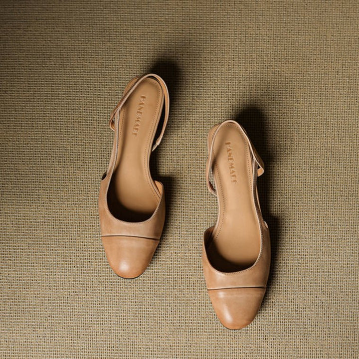 Amelie | Elegante Damen Pumps aus Echtleder mit Blockabsatz und Komfort-Fußbett 3