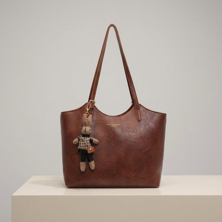 Amelie | Elegante veganem Leder Tragetasche 0