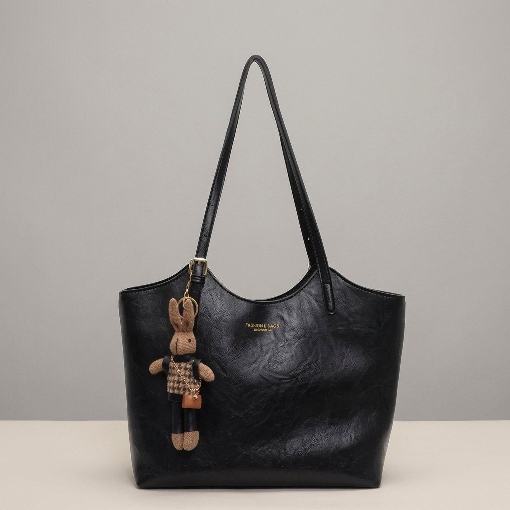 Amelie | Elegante veganem Leder Tragetasche 6