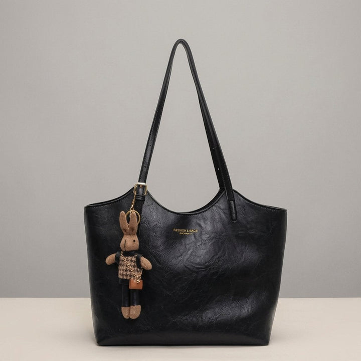 Amelie | Elegante veganem Leder Tragetasche 6