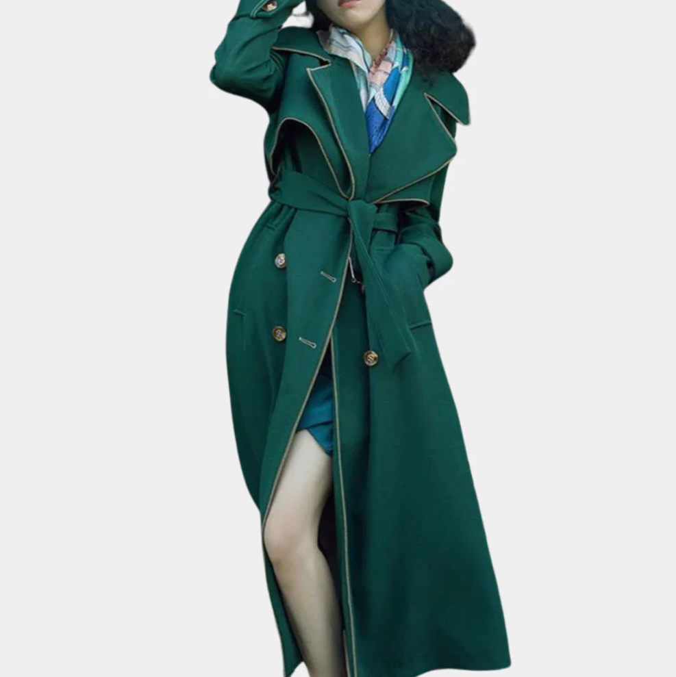 Amélie | Eleganter und vielseitiger Trenchcoat 2