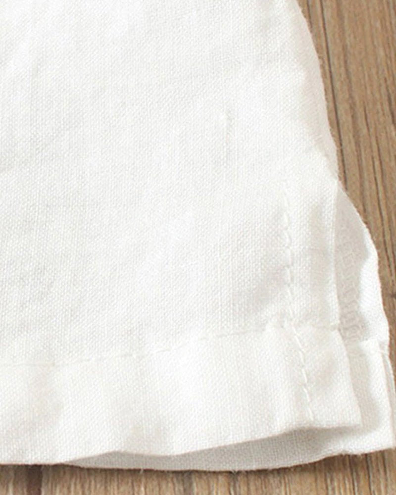 Amelie | Zeitloses und Elegantes Damen Leinenoberteil 7