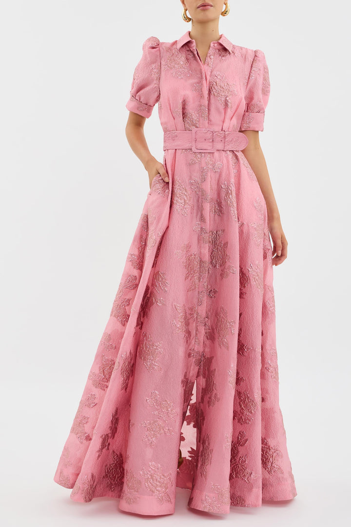 Anabella | Elegantes Kleid mit Kurzen Puffärmeln 1