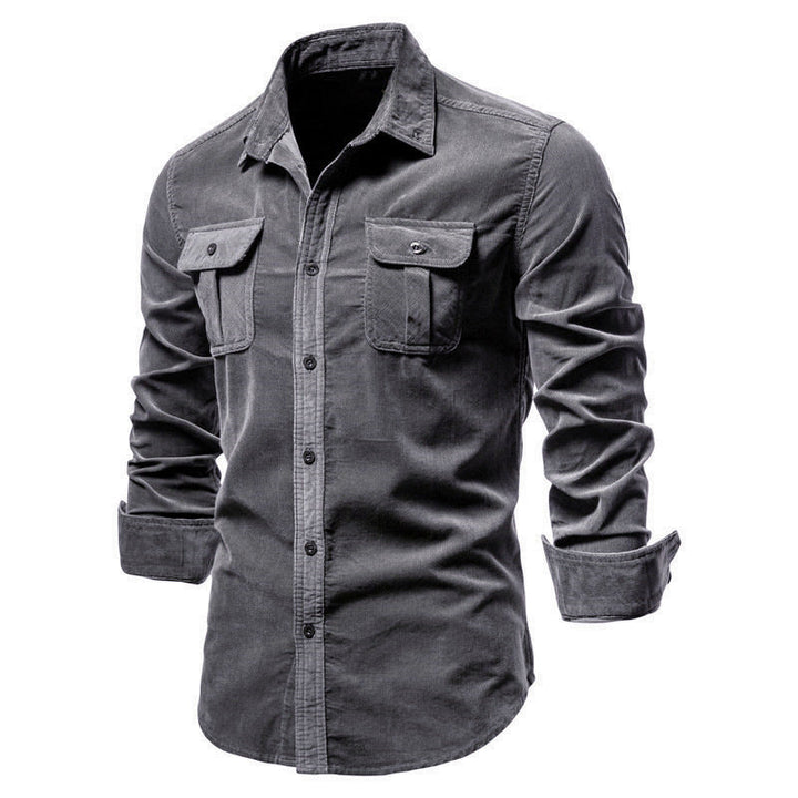 Andreas | Elegantes und bequemes Slim-Fit-Hemd 0
