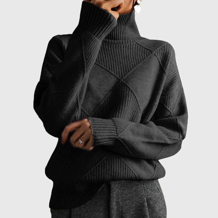 Angela - Turtleneck Sweater 10