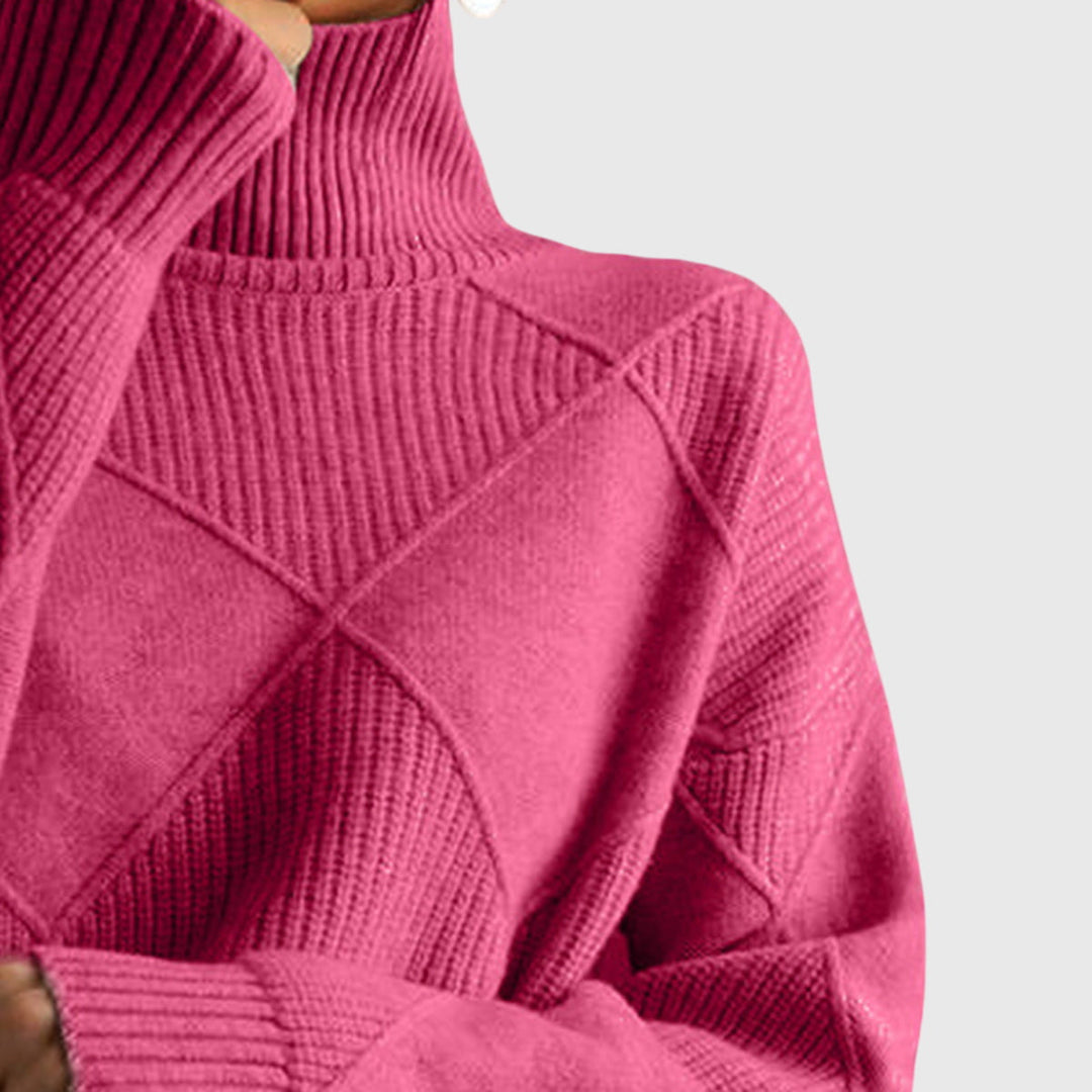 Angela - Turtleneck Sweater 2