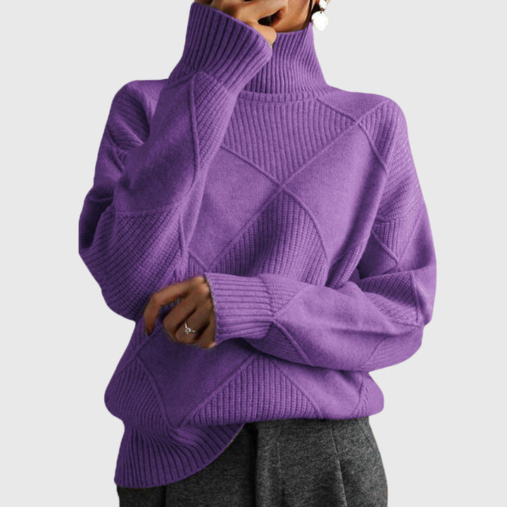 Angela - Turtleneck Sweater 3